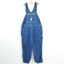 ビッグサイズ LIBERTY デニムオーバーオール メンズw44 /wba4352 【中古】 【190216】