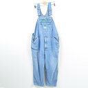 ビッグサイズ LIBERTY デニムオーバーオール メンズw45 /wba4361 【中古】 【190216】