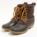 エルエルビーン L.L.Bean 8インチ 6ホール ビーンブーツ ハンティングブーツ USA製 5M レディース23.5cm /boo5987 【中古】 【190330】