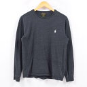 ラルフローレン Ralph Lauren POLO RALPH LAUREN ワンポイント ロングTシャツ ロンT メンズM /wbd3193 【中古】 【190408】【PD2001】【CS2003】【SS2006】【SS2007】【CS2007】