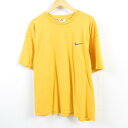 90年代 ナイキ NIKE バックプリント ロゴTシャツ USA製 メンズXL /wbd4452 【中古】 【190503】