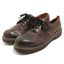 ドクターマーチン Dr.Martens 4ホールシューズ 英国製 UK9 メンズ27.5cm /bop7938 【中古】 【190603】【SS2006】