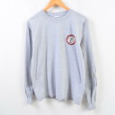 ギルダン GILDAN MAMMOTH MOOUNTAIN CALIFORNIA バックプリント 袖プリント ロングTシャツ ロンT メンズM /wbg3794 【中古】 【190719】【CS2001】【PD2001】【【SS2003】】