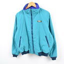 80〜90年代 エルエルビーン L.L.Bean 山ロゴ カタディンロゴ Warm-up Jacket フリースライナー ナイロンジャケット USA製 メンズL ヴィンテージ /wbg2958 【中古】 【190716】【PD2001】【CS2003】【SS2007】【CS2007】