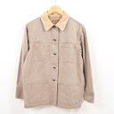 ラルフローレン Ralph Lauren LAUREN JEANS CO コーデュロイ襟 デニムカバーオール レディースS /wbg9764 【中古】 【190815】【PD190926-1】【ws2001】【CS2001】【【SS2003】】