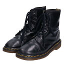 ドクターマーチン Dr.Martens 8ホールブーツ 英国製 UK5 レディース23.5cm /bop4577 【中古】 【190914】【ws2001】【CS2001】