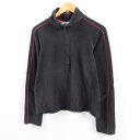 トミーヒルフィガー TOMMY HILFIGER JEANS ハーフジップ フリースプルオーバー レディースM /wbh9526 【中古】 【190914】【PD1910】【CS2003】【SS2003】