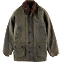 90年代 バブアー Barbour BEDALE ビデイル 旧3ワラント ワックスコットン オイルドジャケット 英国製 C36 メンズS ヴィンテージ /wbh6944 【190919】【VTG】【TS2001】【OJ2011】