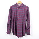 トミーヒルフィガー TOMMY HILFIGER 長袖 ボタンダウンチェックシャツ メンズL /wbi4744 【中古】 【191005】【PD191219】【CS2003】【SS2007】【CS2007】【SS2009】