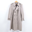 クリスチャンディオール Christian Dior MONSIEUR トレンチコート 42L メンズL /wbj6818 【中古】 【191129】