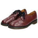 ドクターマーチン Dr.Martens 刻印前 3ホールシューズ 英国製 UK6 レディース24.5cm /boq7639 【中古】 【191228】