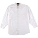 トミーヒルフィガー TOMMY HILFIGER 長袖 コットンシャツ メンズXL /wca003737 【中古】 【200113】