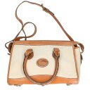 70年代 ドゥーニーアンドバーク DOONEY&BOURKE 2WAY 本革レザー ショルダーバッグ USA製 ヴィンテージ /anc1841 【中古】 【200116】
