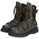 ダナー DANNER 45800 SANTIAM 8 BROWN 400G ワークブーツ USA製 8D メンズ26.0cm /boq6341 【中古】 【200131】