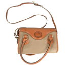 70年代~ ドゥーニーアンドバーク DOONEY&BOURKE 2WAY 本革レザー ショルダーバッグ USA製 ヴィンテージ /anc2617 【中古】 【200207】