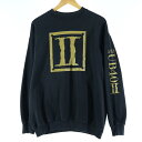 90年代 Tee Jays UB40 ユービーフォーティ LABOUR OF LOVE バンド プリントスウェットシャツ トレーナー USA製 メンズXL ヴィンテージ /eaa019045 【中古】 【200405】【SVTG】