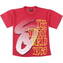 ステューシー STUSSY 両面プリント サーフ スケートTシャツ メンズM /eaa021410 【中古】 【200417】【JS2010】