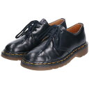 ドクターマーチン Dr.Martens 3ホールシューズ 英国製 UK3.5 レディース22.0cm /bpa000501 【中古】 【200430】