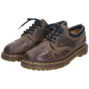 ドクターマーチン Dr.Martens 5ホールシューズ UK9 メンズ27.5cm /bpa000534 【中古】 【200504】