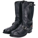 80年代 ハーレーダビッドソン Harley-Davidson PT83 スチールトゥ エンジニアブーツ USA製 メンズ28.0cm ヴィンテージ /bpa000603 【中古】 【200425】