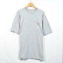 カーハート Carhartt ORIGINAL FIT ワンポイントロゴポケットTシャツ メンズXXL /eaa030652 【中古】 【200514】【SS2009】【JS2010】
