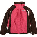 ザノースフェイス THE NORTH FACE HYVENT ハイベント マウンテンパーカー レディースM〜L /eaa034324 【中古】 【200514】