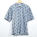 コロンビア Columbia 総柄 ハワイアンアロハシャツ メンズXL /eaa030351 【中古】 【200511】【SS2009】