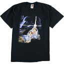 フルーツオブザルーム FRUIT OF THE LOOM スターウォーズ パロディプリントTシャツ メンズXL グラフィックTシャツ /eaa041730 【中古】 【200524】【SS2009】