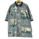 THE DISNEY STORE 半袖 ポロシャツ フリーサイズ /eaa043587 【中古】 【200530】【SS2009】【JS2010】【SS2012】【KF2012】【SS2101】【CS2101】