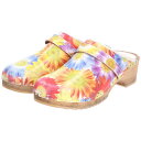 Lindstrom 花柄 サボサンダル 40 レディース25.0cm /saa000478 【中古】 【200531】【SS2009】【JS2010】【SS2012】【KF2012】【SS2101】【CS2101】