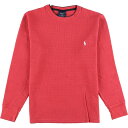 ラルフローレン Ralph Lauren SLEEPWEAR サーマルロンT メンズS /eaa047031 【中古】 【200611】