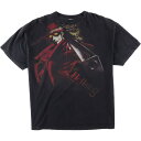 HELLSING ヘルシング アーカード キャラクタープリントTシャツ メンズXXL /eaa047442 【中古】 【200611】