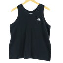 アディダス adidas ノースリーブ トップス レディースL /eaa055347 【中古】 【200703】【SS2009】