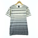 ステューシー STUSSY 総柄 サーフ スケートTシャツ メンズS /eaa063214 【中古】 【200725】【SS2009】【JS2010】