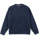 トミーヒルフィガー TOMMY HILFIGER 前Vガゼット ワンポイントロゴスウェット トレーナー メンズXL /eaa078964 【中古】 【200911】