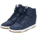 ナイキ NIKE DUNK SKY HI PRINT スニーカー US9 レディース規格 26.0cm /saa002470 【中古】 【200927】
