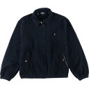 ラルフローレン Ralph Lauren POLO by Ralph Lauren スイングトップタイプ フリースジャケット メンズL /eaa089608 【中古】 【201004】【CS2101】