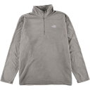 ザノースフェイス THE NORTH FACE ハーフジップ フリースプルオーバー メンズXL /eaa099706 【中古】 【201031】