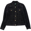 ラルフローレン Ralph Lauren LAUREN JEANS COMPANY 太畝 コーデュロイジャケット レディースM /eaa124813 【中古】 【210131】