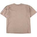 ビッグサイズ カーハート Carhartt ワンポイントロゴポケットTシャツ メンズ4L /eaa155414 【中古】 【210429】