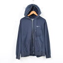 ナイキ NIKE スウェットフルジップパーカー メンズXL /wau0274 【中古】 【180731】【SP10】