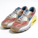 ナイキ NIKE AIR MAX 90 NIKE iD スニーカー US9 メンズ27.0cm /bon9226 【中古】 【180804】