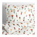 【★IKEA/イケア★】ROSENFIBBLA 掛け布団カバー&枕カバー 150x200/50x60 cm/203.302.88