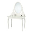 【★IKEA/イケア★】HEMNES ドレッシングテーブル ミラー付き/103.556.70