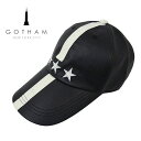 【ポイント5倍】GOTHAM(ゴッサム) キャップ