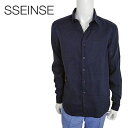 【30%OFF】SSEINSE (センス) 長袖リネンシャツ...