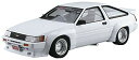 青島文化教材社 1/24 ザ・チューンドカーシリーズ No.62 トヨタ TRD AE86 カローラレビン N2仕様 1983 プラモデル