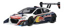 AUTOart 1/18 コンポジットモデル プジョー 208 T16 パイクスピーク 2013年 レッドブル/セバスチャン・ローブ 【北海道・九州は300円、沖縄は1300円別途料金が加算されます】