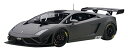 AUTOart 1/18 ランボルギーニ ガヤルド GT3 FL2 2013 マット・ダークグレー