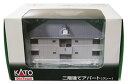 Nゲージ 23-402C 二階建てアパート (グレー)